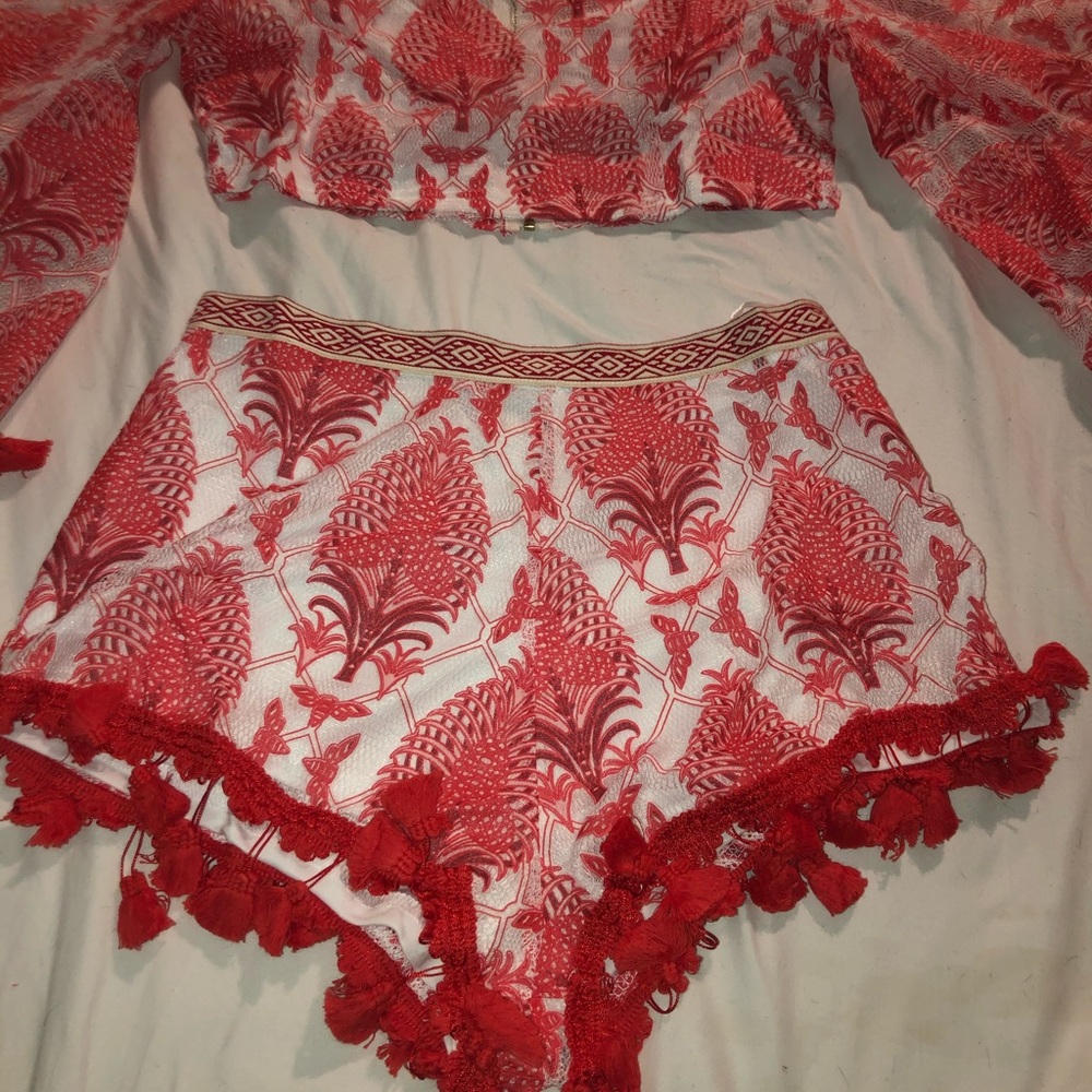 💃🏼Two Piece Tassel Short Set💃🏼 - Picture 8 of 8